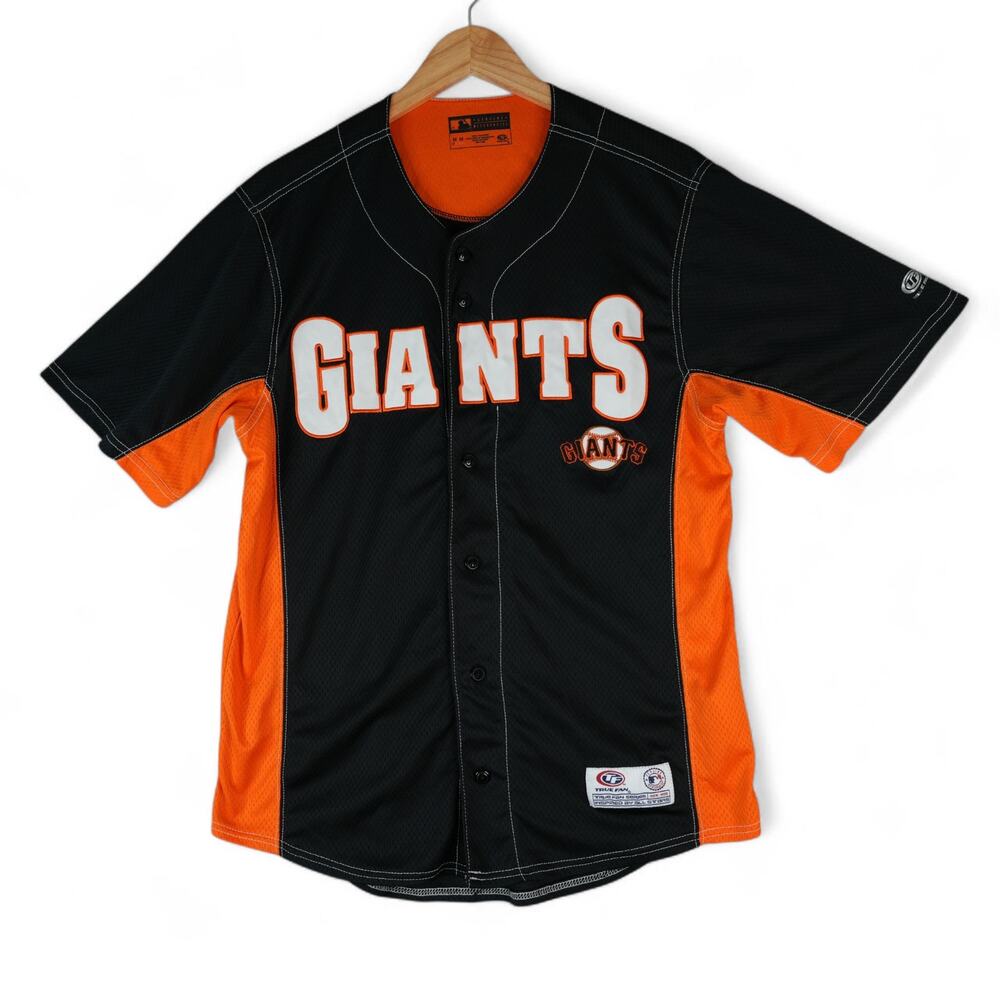 San Francisco Giants Baseball Jersey Mens M‎ True Fan MLB Genuine Merchandise